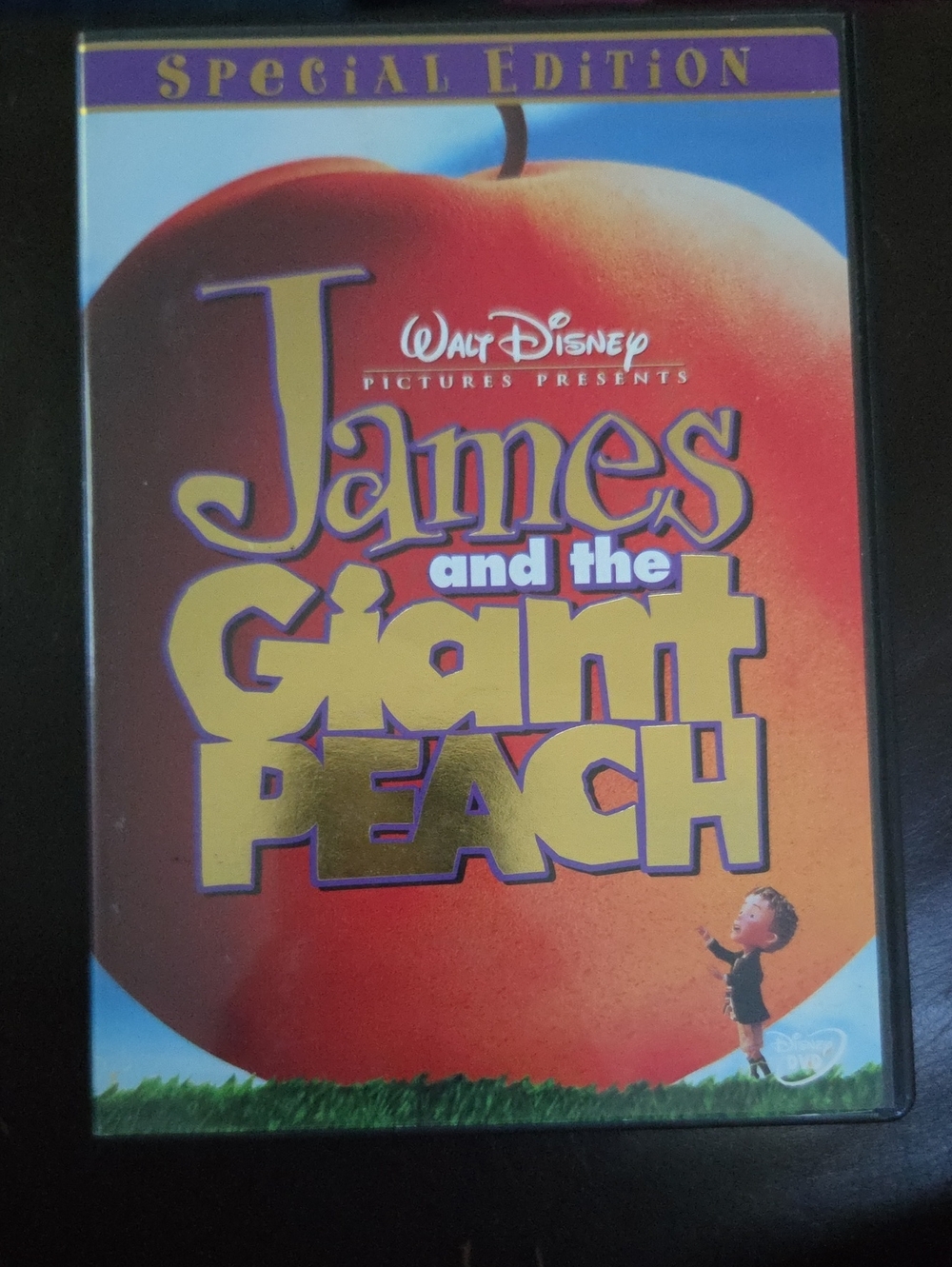 Disney James and the Giant Peach Special Edition - Orange